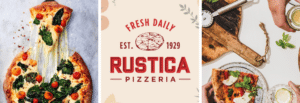 Rustica Pizzeria banner