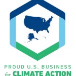 Proud U.S. Business for Climate Action Logo