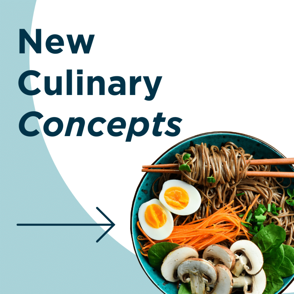 New Culinary Concepts Blog