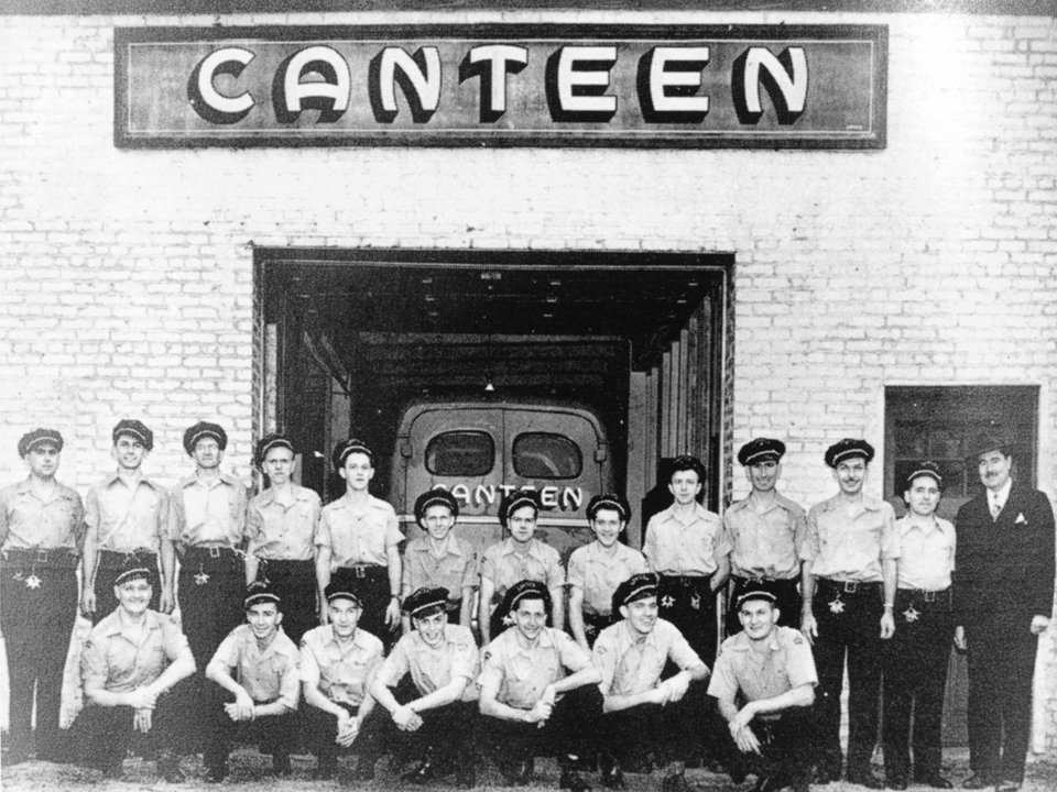 Old Canteen Photo