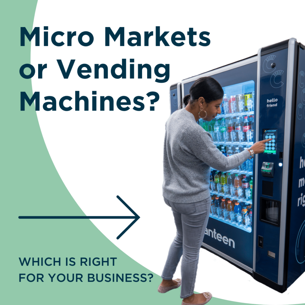Micro Markets or Vending Machines: Which Is Right for Your Business? Blog