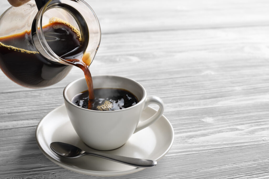 Parks Coffee Mug and Coffee Pot