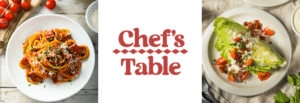Chef's Table banner