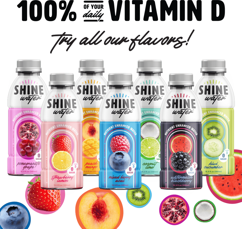 ShineWater 100% of Daily Value of Vitamin D