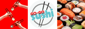 GO-GO SUSHI Banner