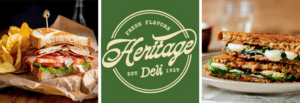 Heritage Deli banner
