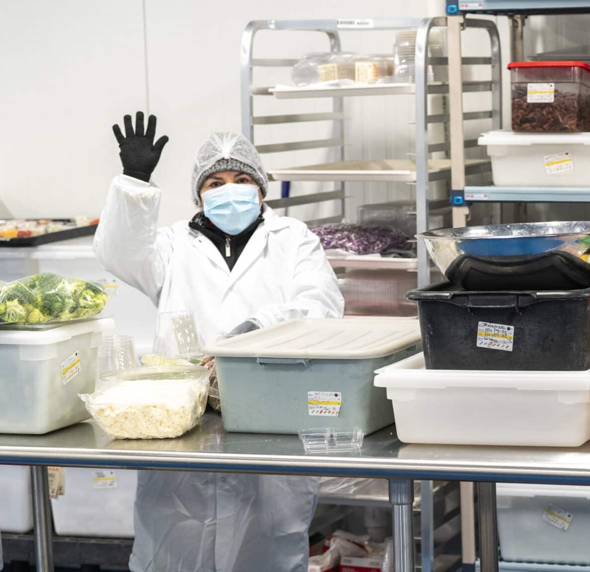 Canteen commissary food safety