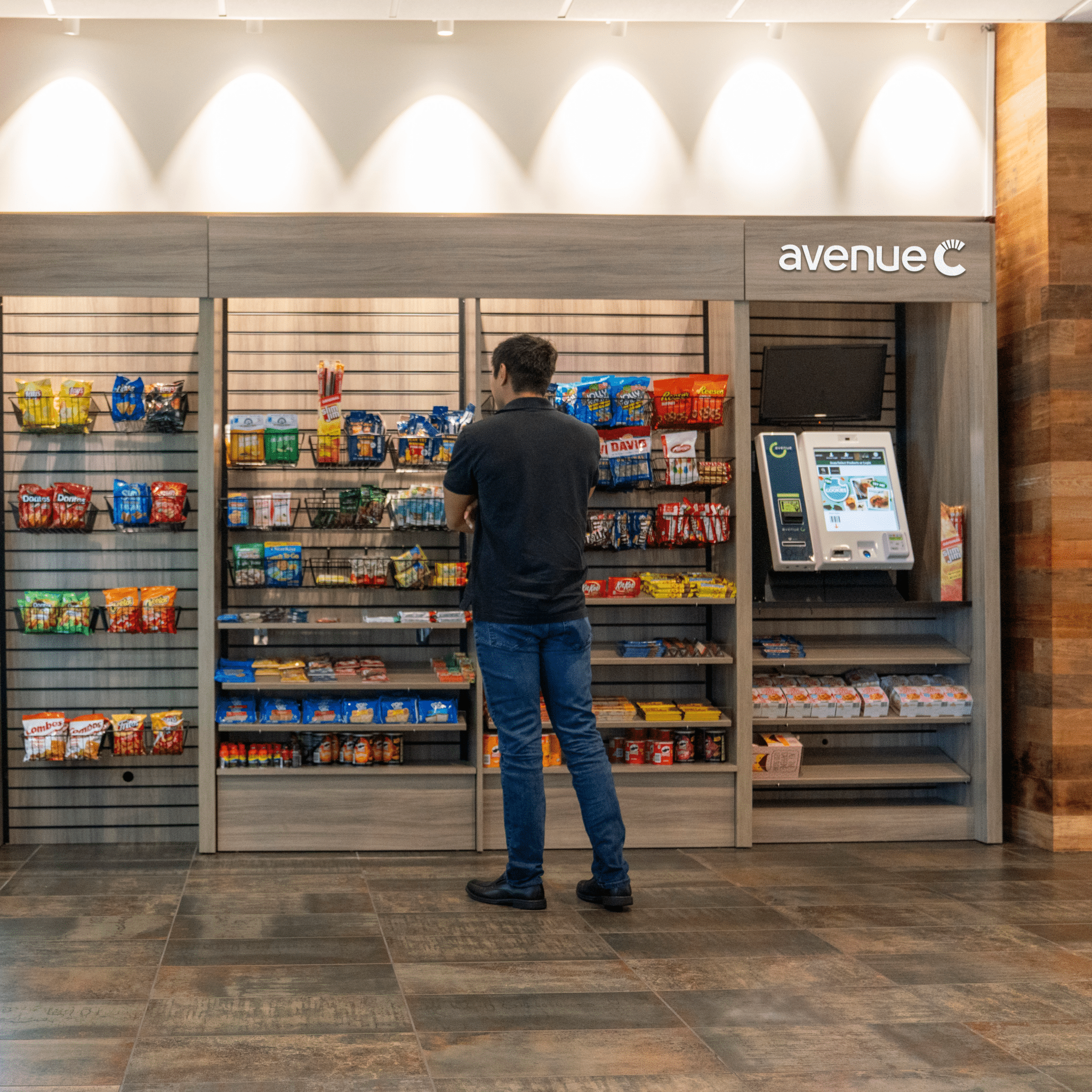 Avenue C Micro Market in Canteen break room