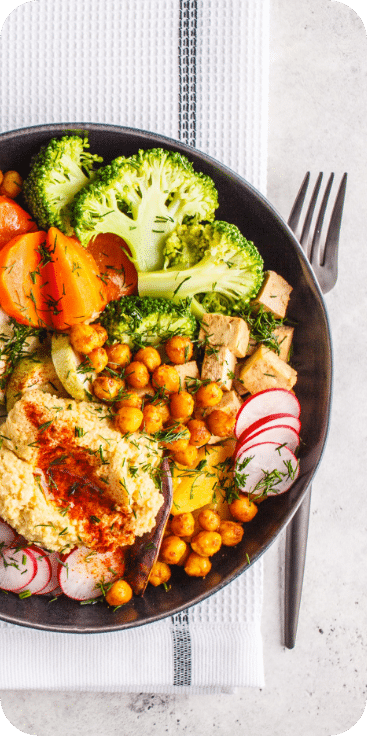 Mosaic Healthy Bowl