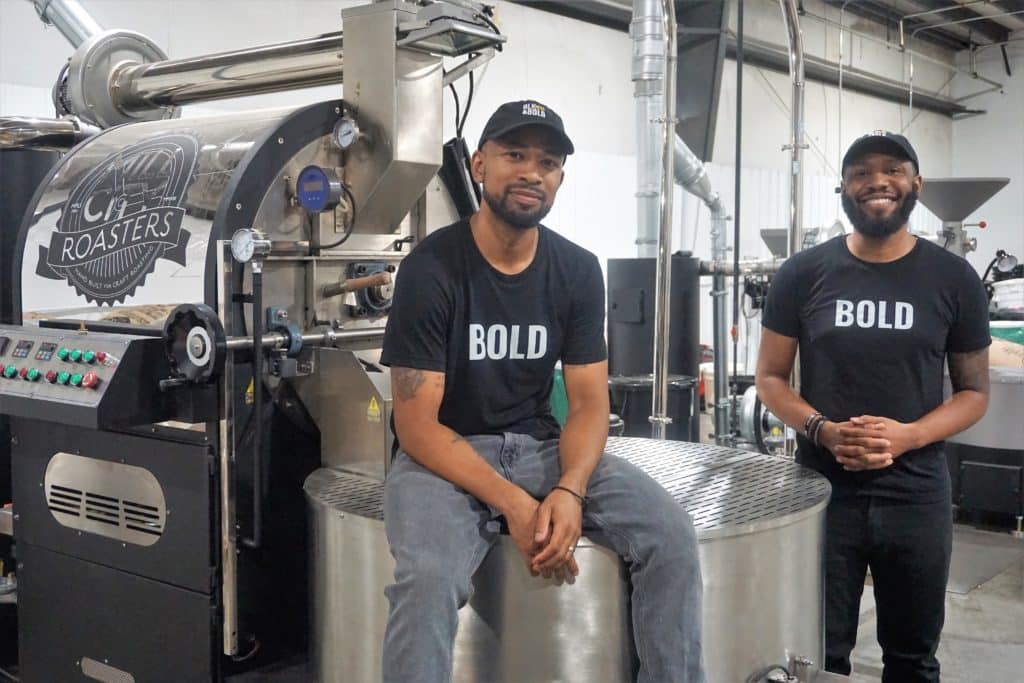 Rod and Pernell - BLK & Bold founders