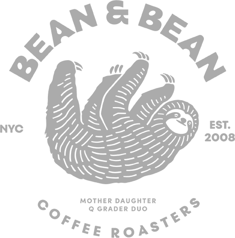 Bean & Bean Coffee Roasters Logo Bean & Bean Coffee Roasters Logo