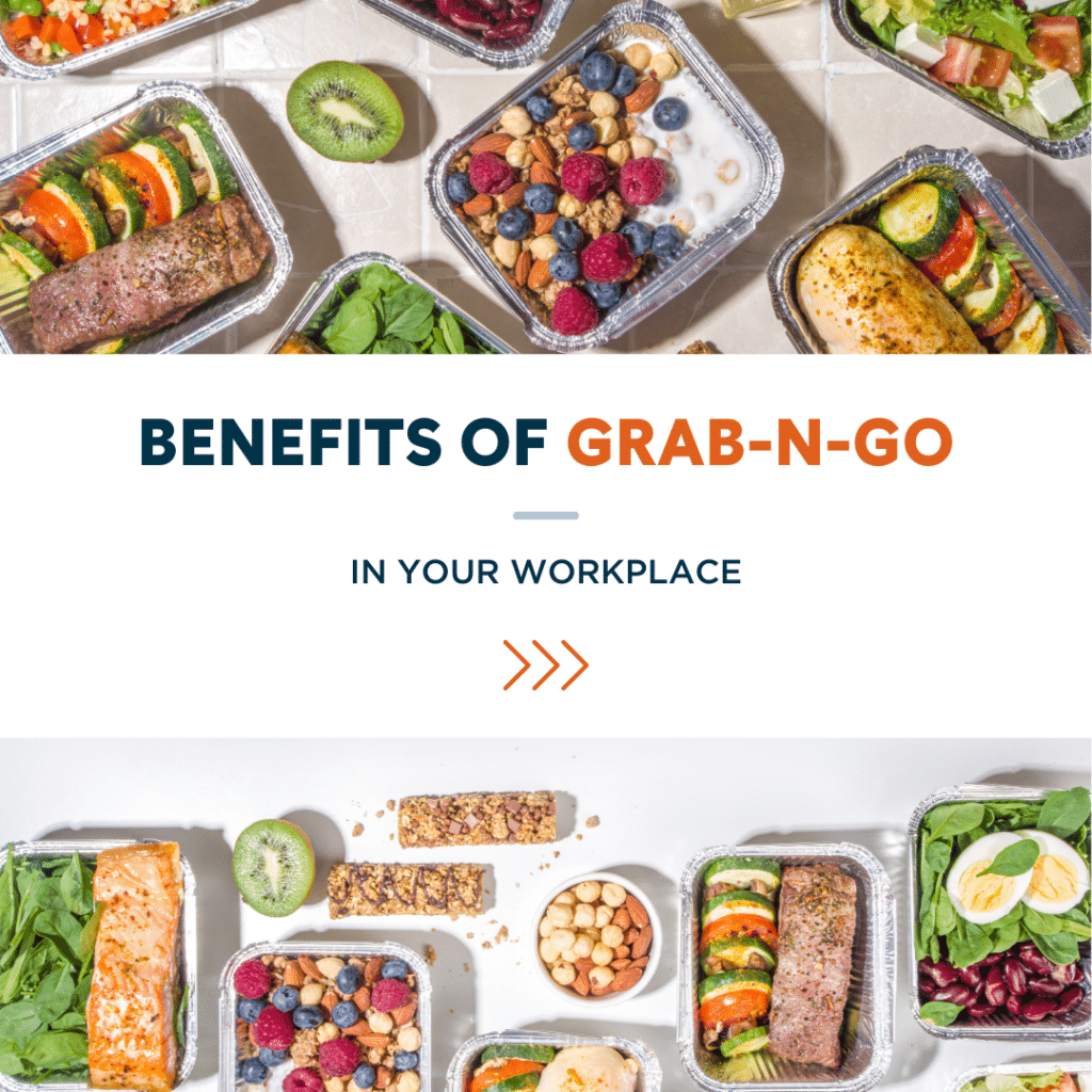 Benefits of Grab-and-Go Options in Your Workplace Blog