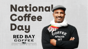 National Coffee Day with Keba Konte