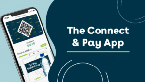 Connect & Pay app banner