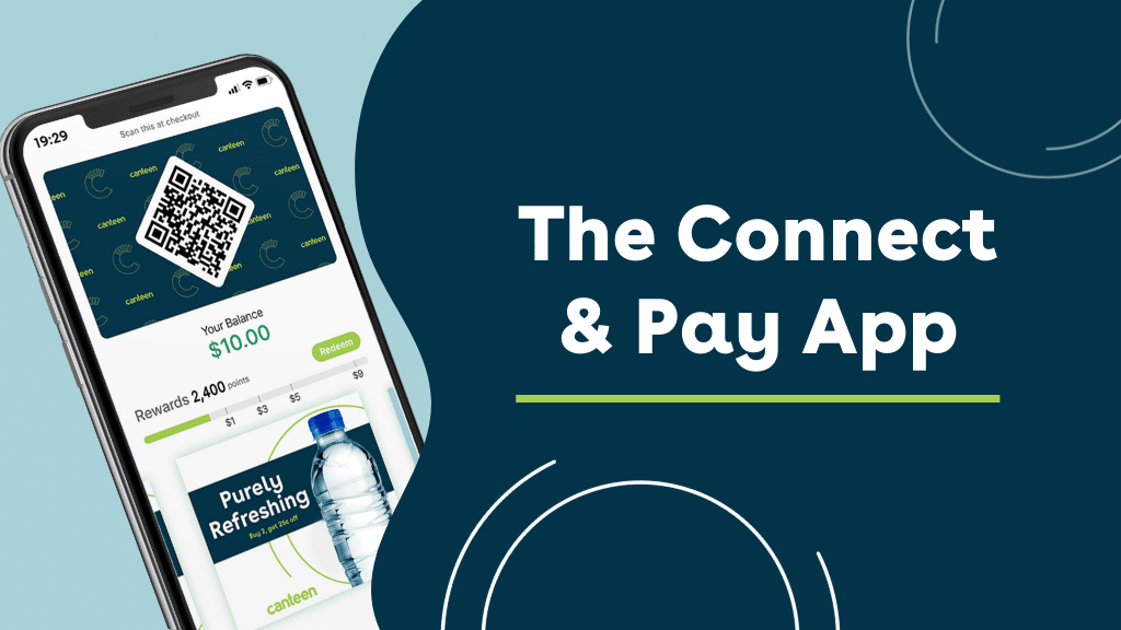 Connect & Pay app banner