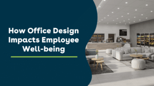 How office design impacts employee well-being banner