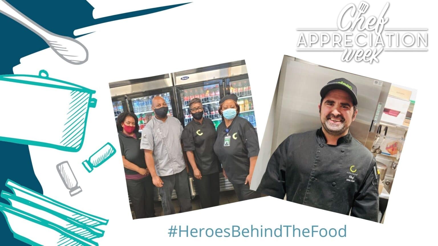 Chef Appreciation Week Heroes Behind the Food Canteen