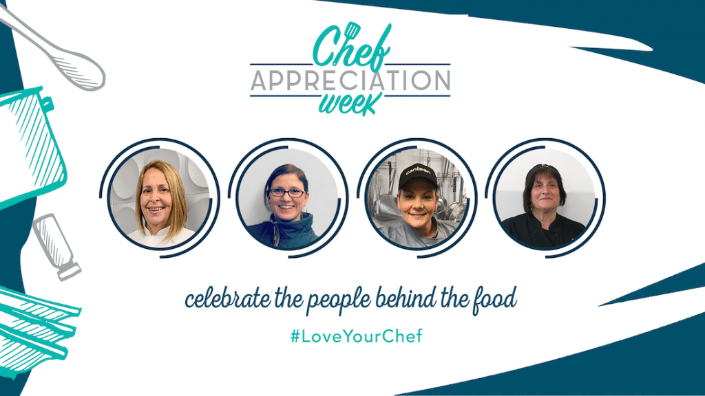 Canteen Celebrates Chef Appreciation Week With Our Powerful Female