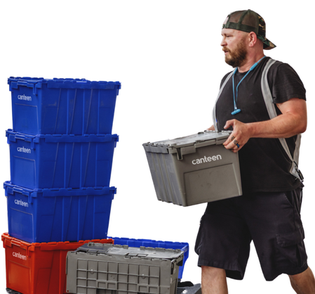 Canteen Cares Heading - Mobile