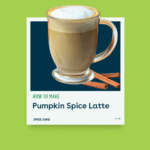 Pumpkin Spice Latte Recipe
