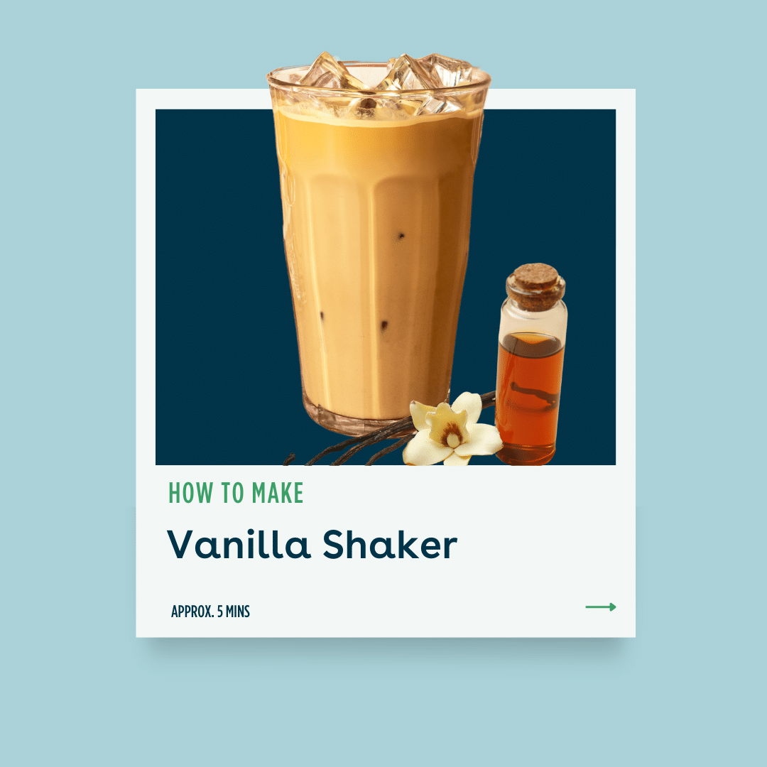 Vanilla Shaker Recipe