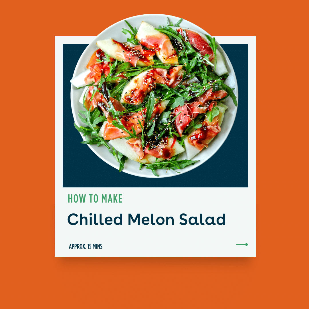 Chilled Melon Salad Recipe