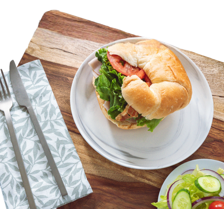 Catering Page Heading - Mobile