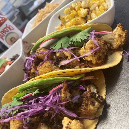 Cauliflower Tacos