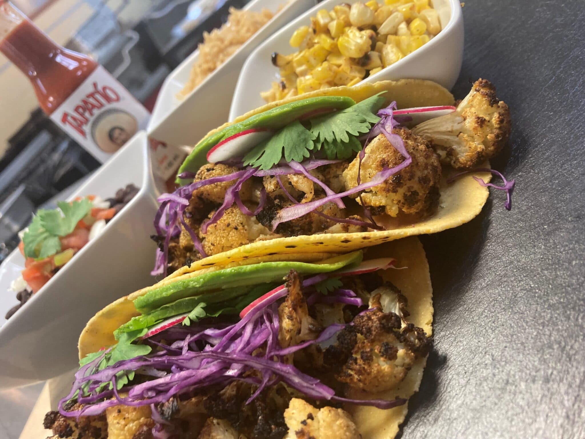 Cauliflower Tacos