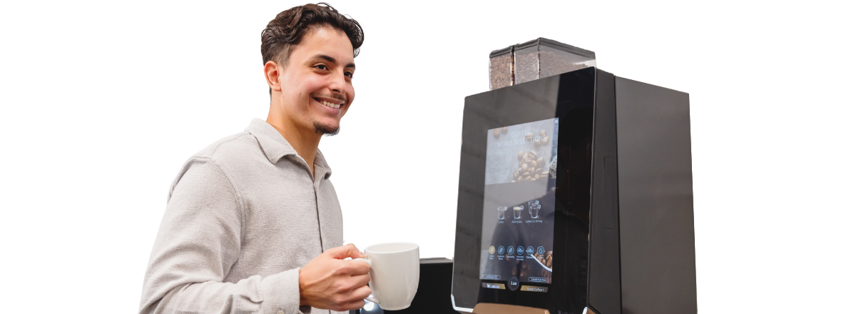 Coffee Page Heading - Desktop