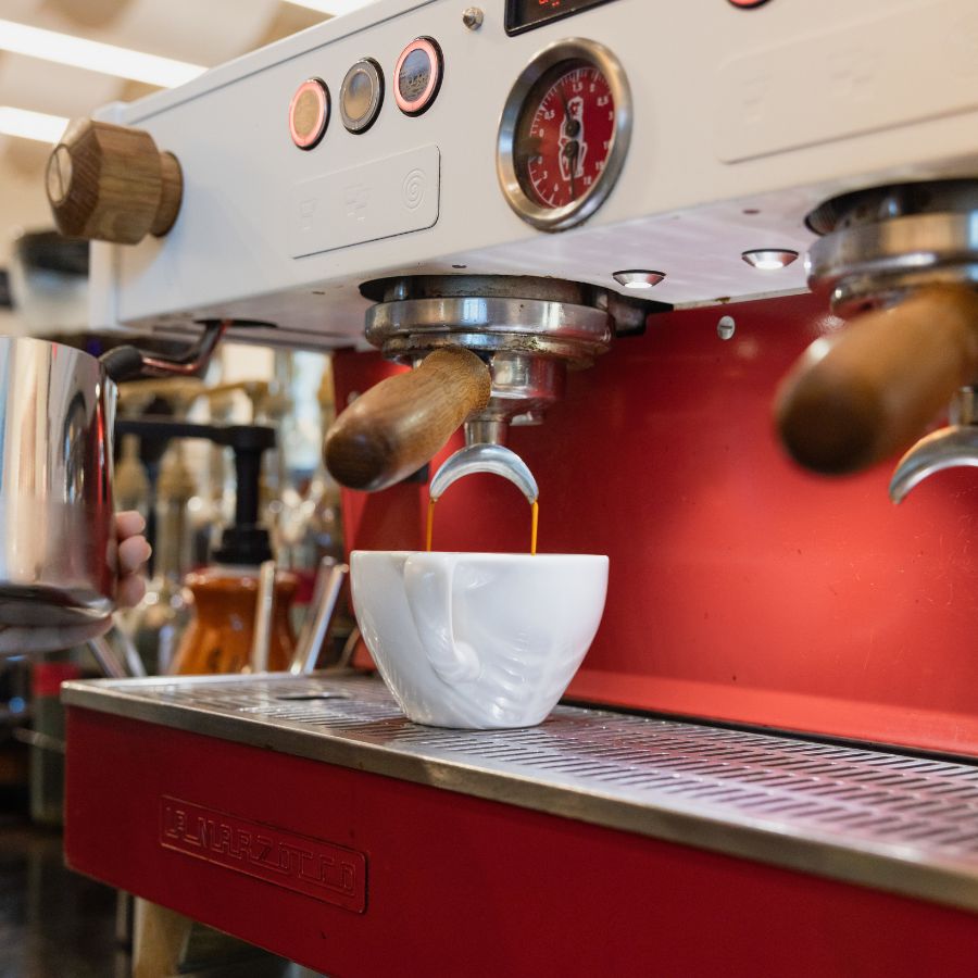 Coffee & Refreshments Page Image - Espresso Machine