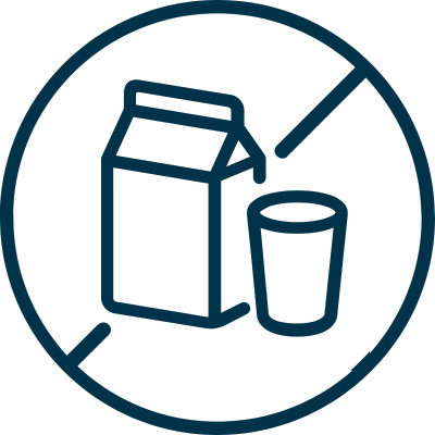 Dairy Free Symbol Dairy Free Symbol