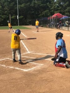 special olympics baseball