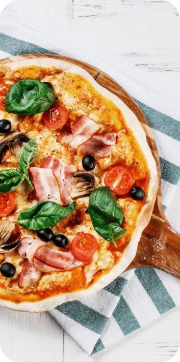 Italian Pizza - Rustica Pizzeria