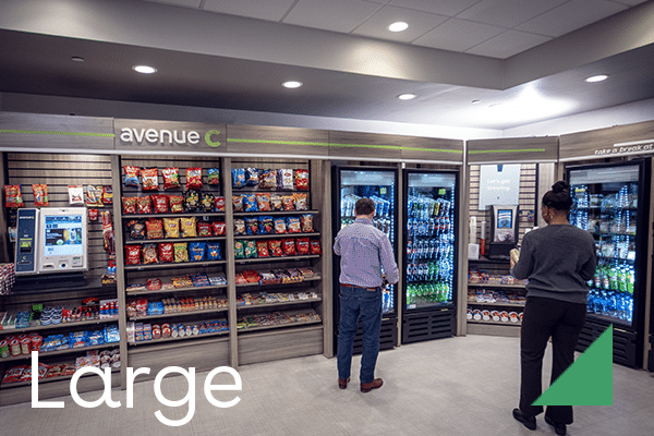 Large Avenue C Market