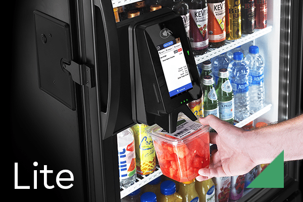 Lite Avenue C Market, self checkout technology