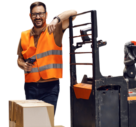 Logistics Heading - Mobile