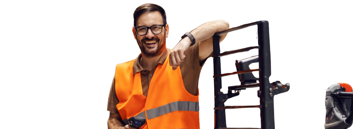 Logistics Page Heading - Desktop