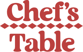 Chef's Table Logo