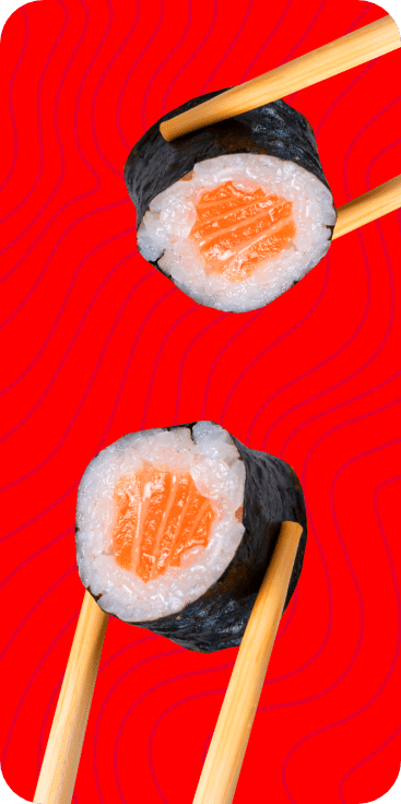 Salmon Sushi - Go-Go Sushi