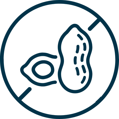 Nut Free Symbol Nut Free Symbol