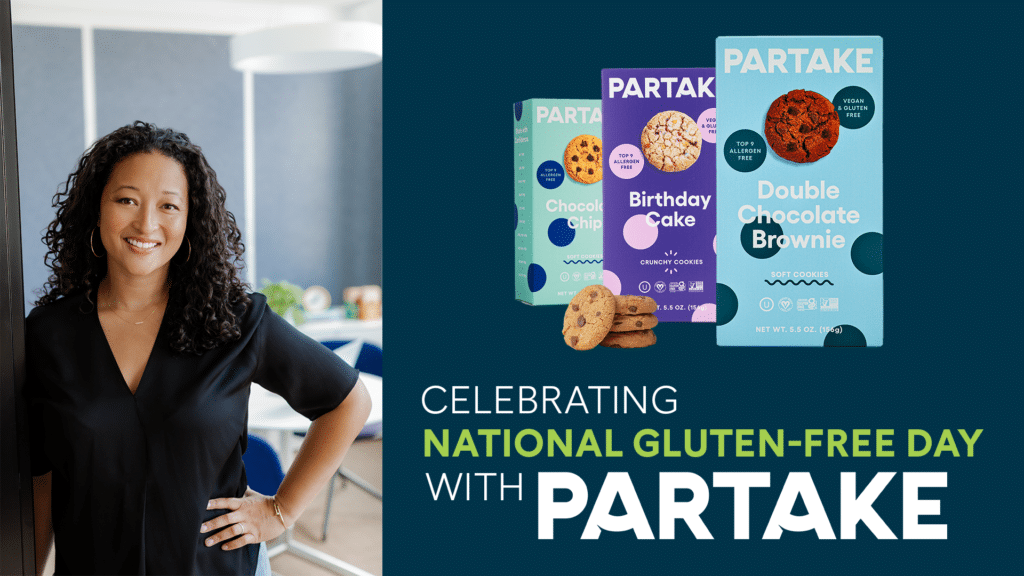 Celebrate National Gluten-Free Day with Partake Blog