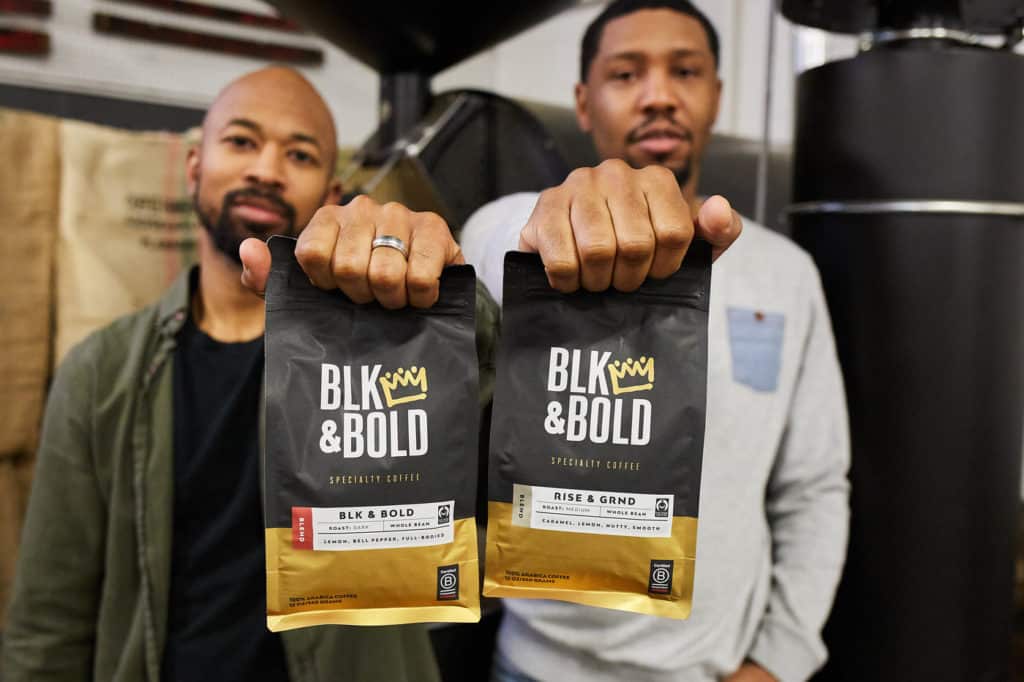 Rod Johnson and Pernell Cezar - BLK & Bold Founders