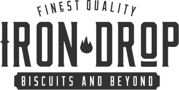 Iron Drop - Biscuits and Beyond Logo