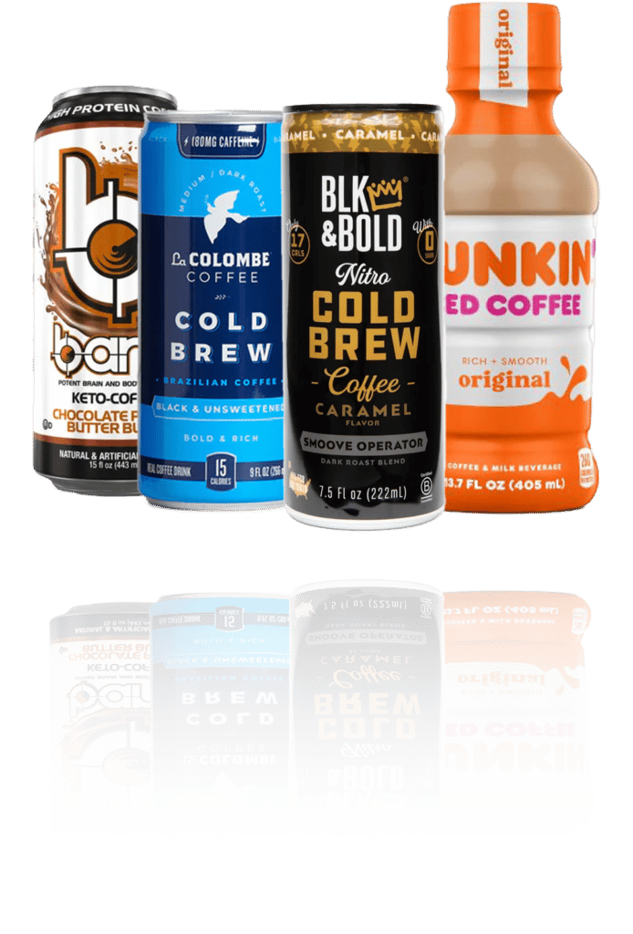 Hot RTD Coffee Products