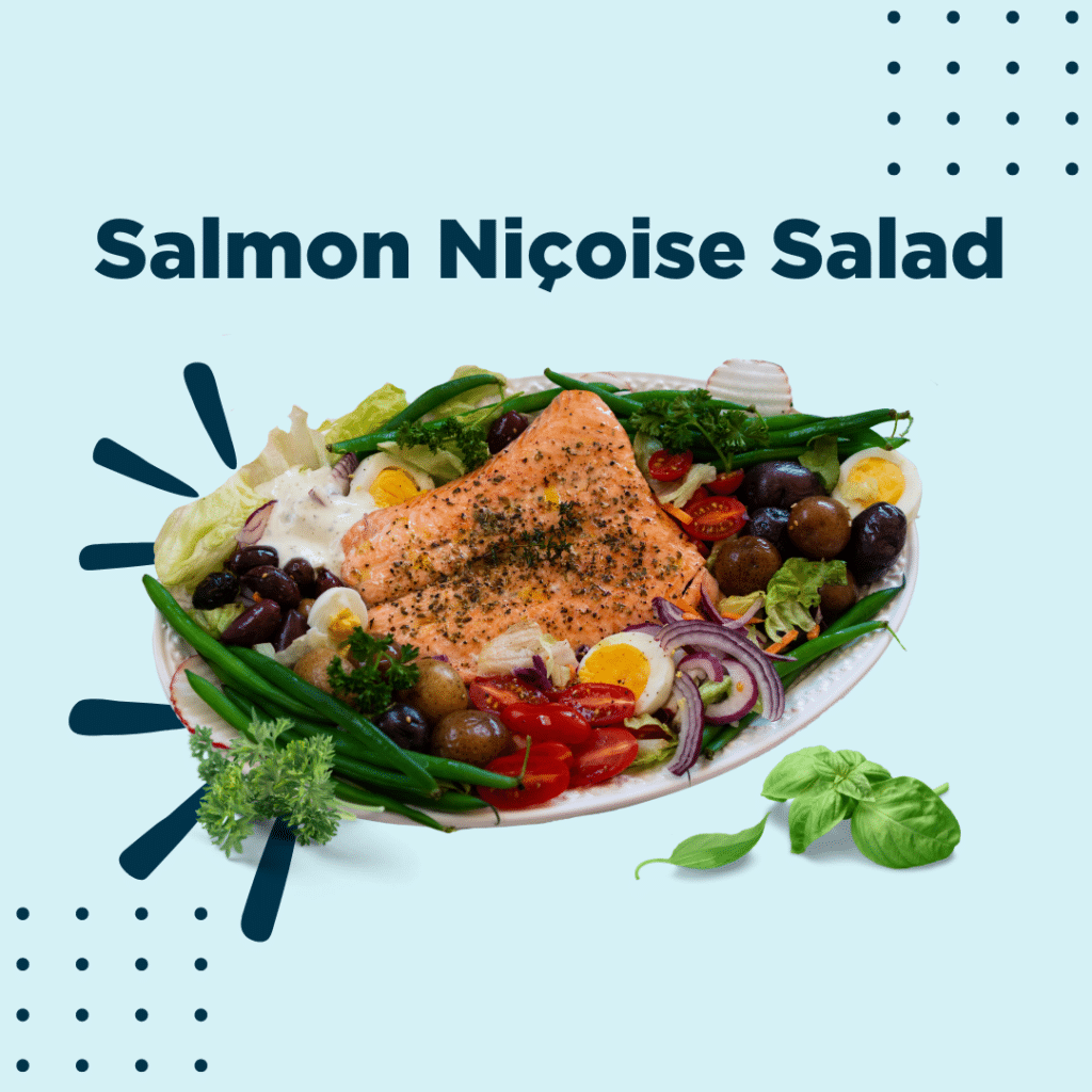 Salmon Nicoise Salad