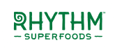 we serve rythm superfoods products