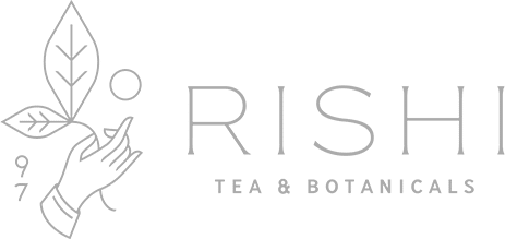 Rishi Tea & Botanicals Logo Rishi Tea & Botanicals Logo