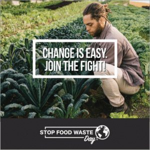 Join the Stop Food Waste Day fight.
