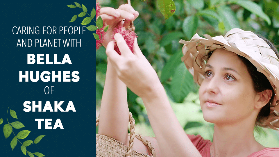 Caring for People and Planet with Bella Hughes of Shaka Tea